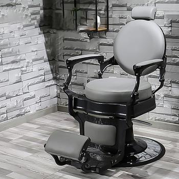 Großhandel B2B Vintage Friseursalon Barber Shop Friseurstuhl schwenkbar Frisierstuhl B